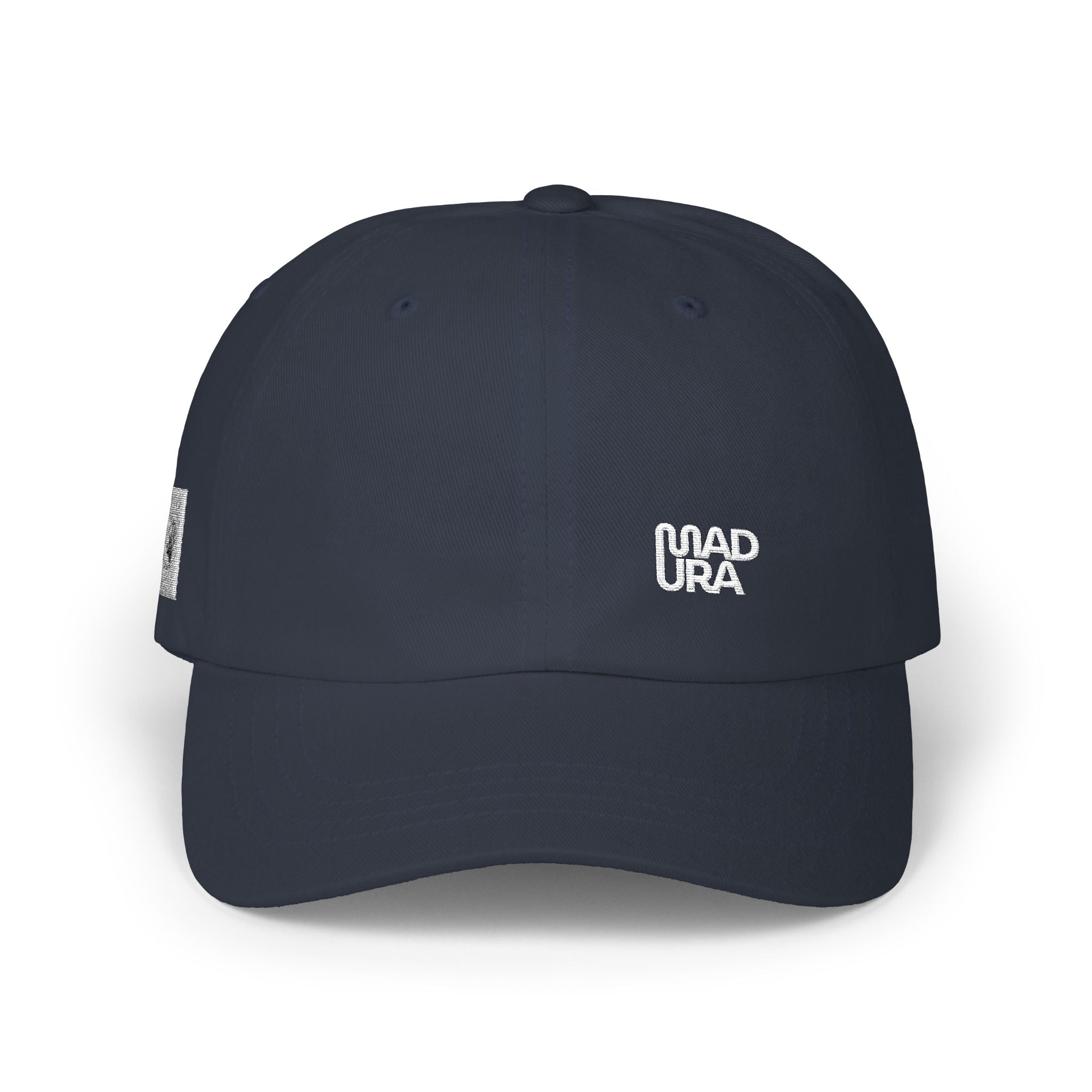 Dad Cap — Minimal “Dear Dad” Embroidered Baseball Hat