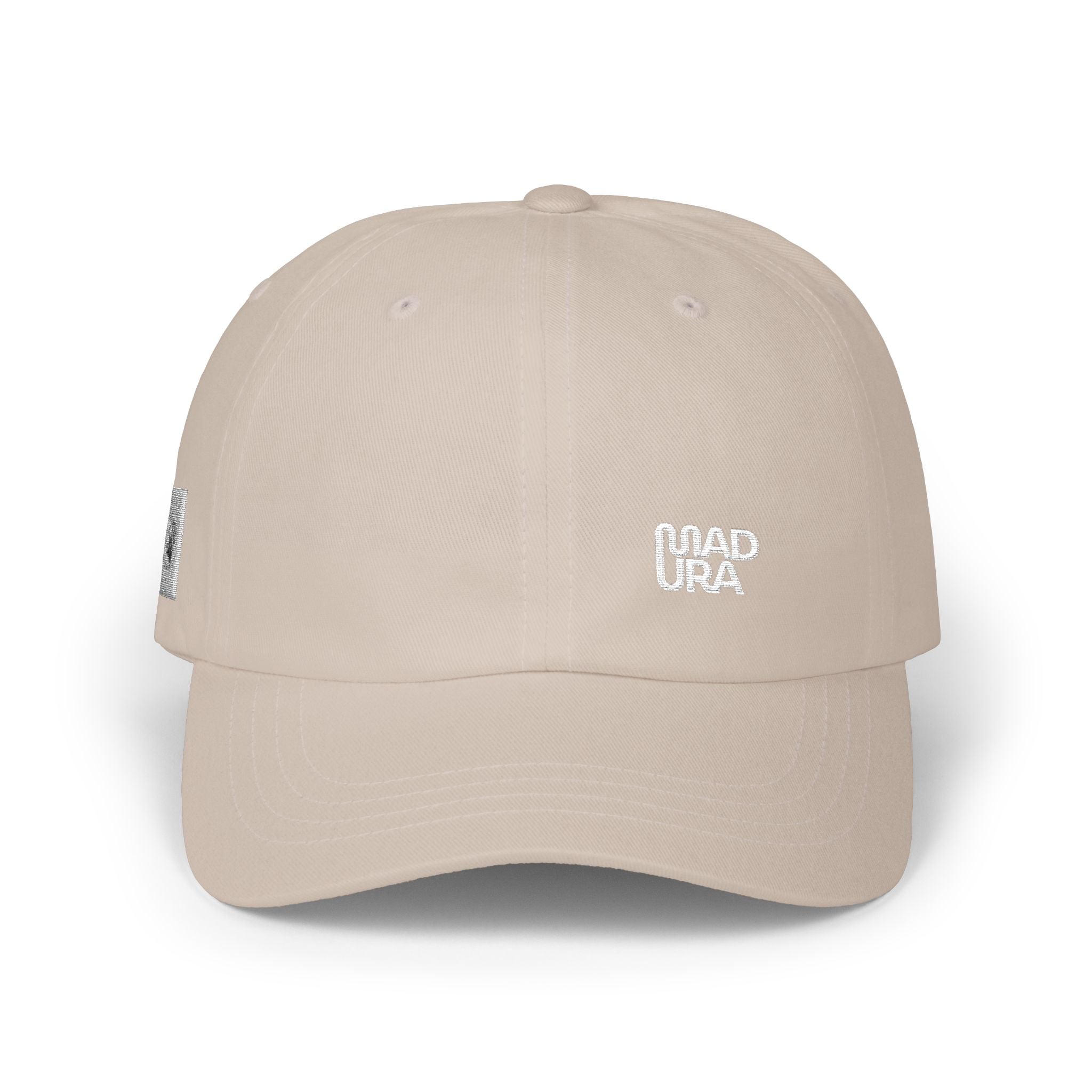 Dad Cap — Minimal “Dear Dad” Embroidered Baseball Hat